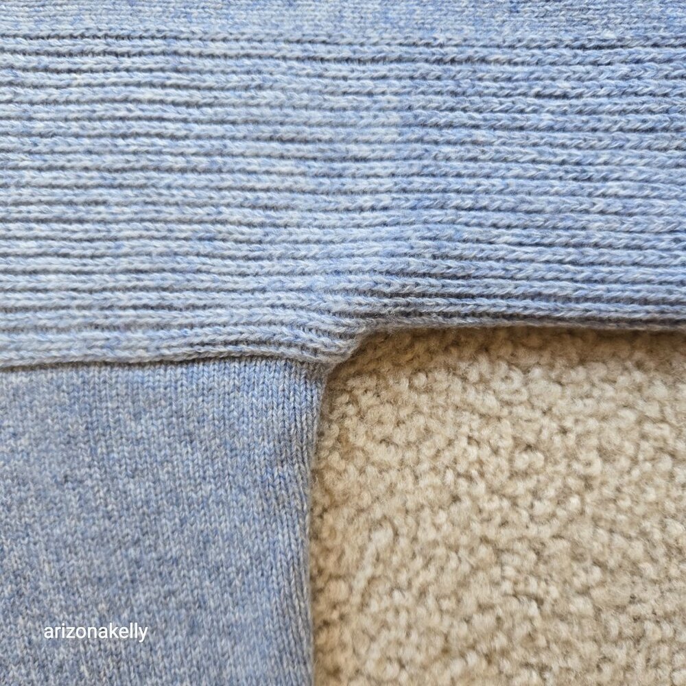 Athleta Spirit Wool Cashmere Ombre Wrap Duster Sweater Cardigan - Picture 15 of 15
